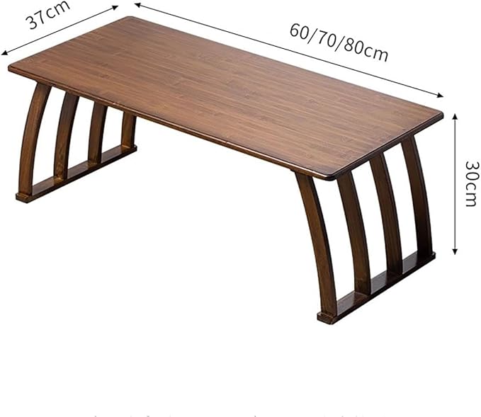Japanese Coffee Table, Easy Storage, - Image 2