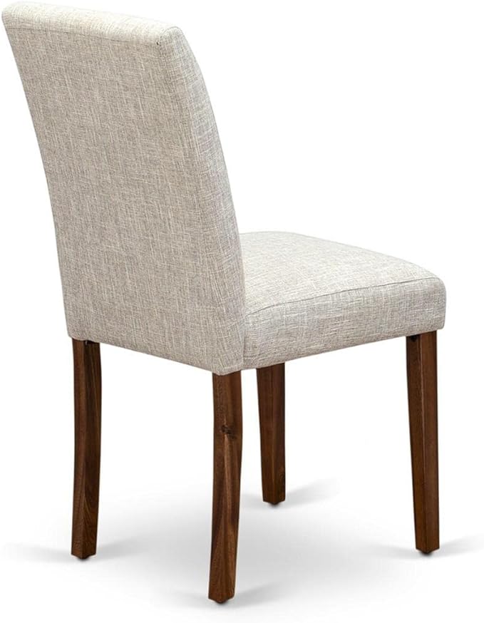 East West Furniture ABPNT35 Abbott Classic Parson Chairs - Image 7
