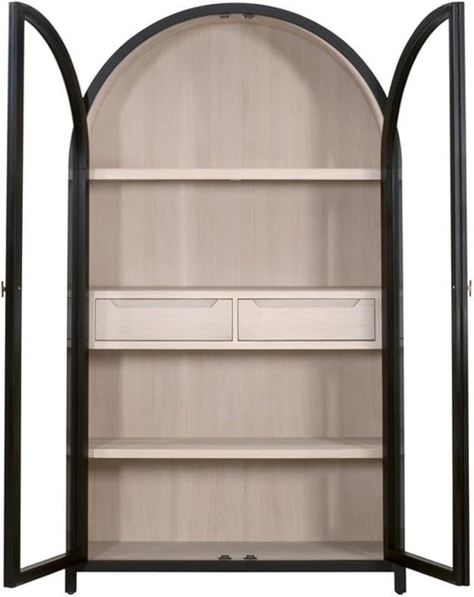 Pemberly Row Display Cabinet, 47.5" x 83", Solid Birch - Image 3
