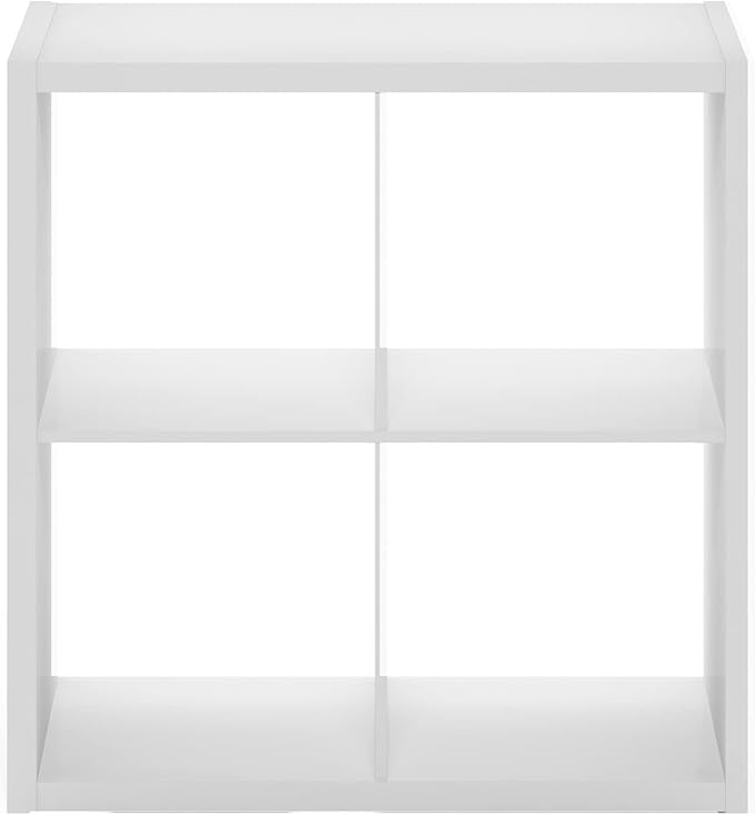 Furinno Cubicle Open Back Decorative Cube Storage Organizer - Image 9