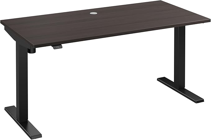 Bush Business Furniture 60-inch Electric Height Adjustable Standing Desk by BushBusinessFurniture