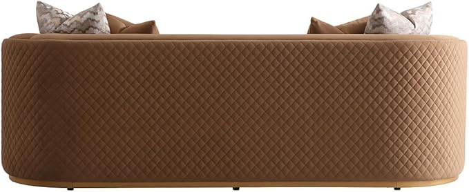 MICHAEL AMINI Ariana Velvet Sofa - Image 2