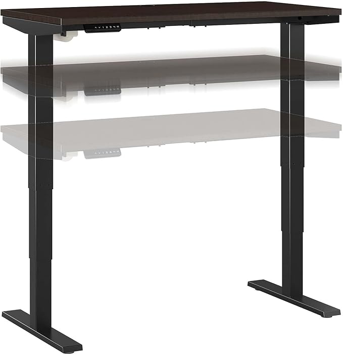Bush Business Furniture 48-inch Electric Height Adjustable Standing Desk by BushBusinessFurniture