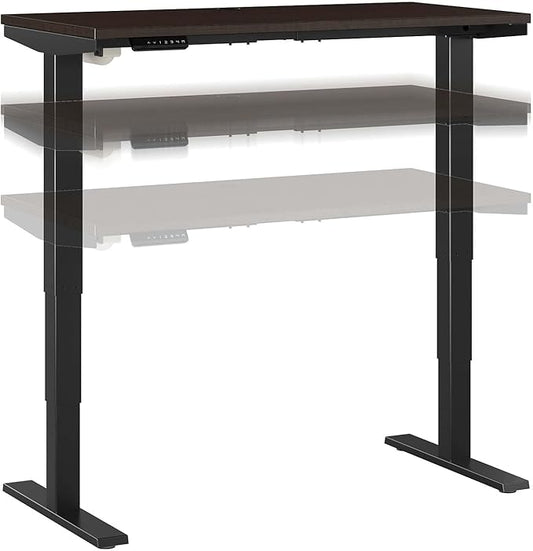 Bush Business Furniture 48-inch Electric Height Adjustable Standing Desk by BushBusinessFurniture