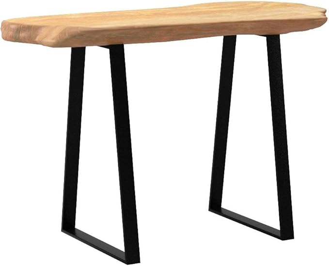WELLAND Live Edge Cedar Bench, Farmhouse Entryway Bench - Image 5