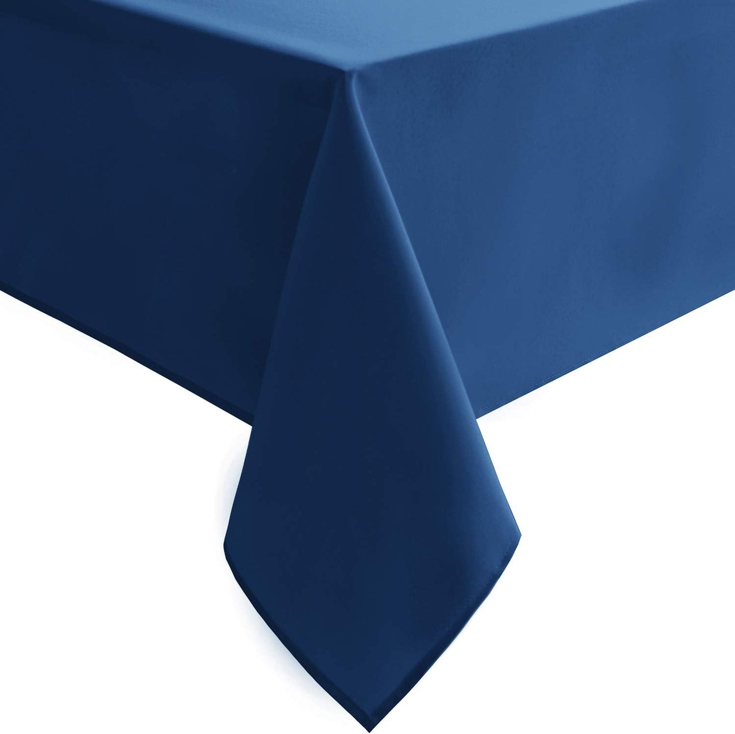 Hiasan Table Cloth Rectangle - Waterproof and Washable Fabric Tablecloth for Dining Room Kitchen and Outdoor Use, Royal Blue, 70 x 108 Inch