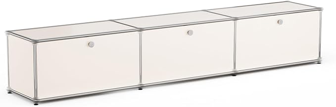 Modern Storage Cabinet Sideboard Versatile Free-Standing Organizer Cabinets by ARVORAHome