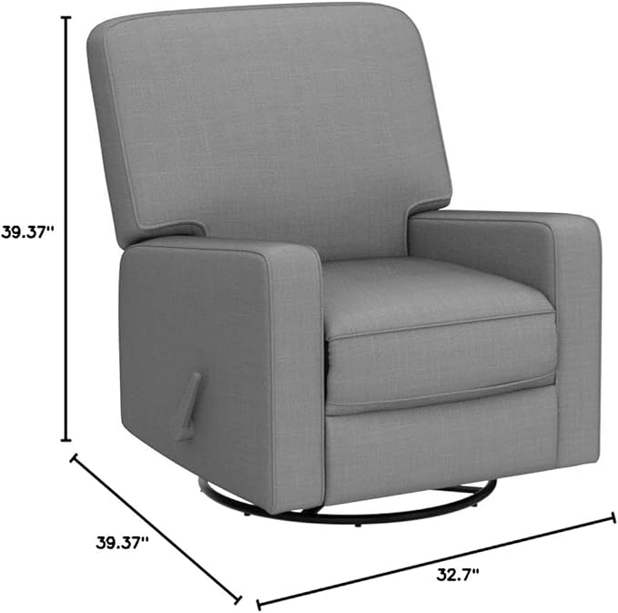 Harkawon Swivel Rocker Recliner Chair, Glider Rocker Recliner, Rocking Chair - Image 2