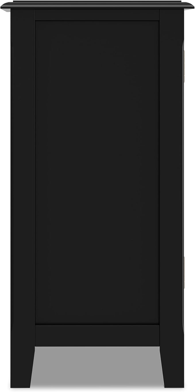 SIMPLIHOME Burlington Storage Cabinet - Image 12