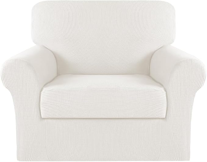 Turquoize 2 Piece Chair Covers Armchair Covers by Turquoize