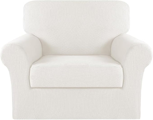 Turquoize 2 Piece Chair Covers Armchair Covers by Turquoize