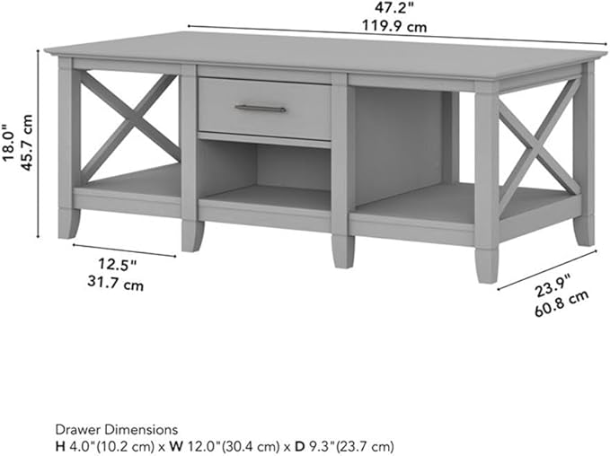 Bush Home Key West Coffee Table - Image 3