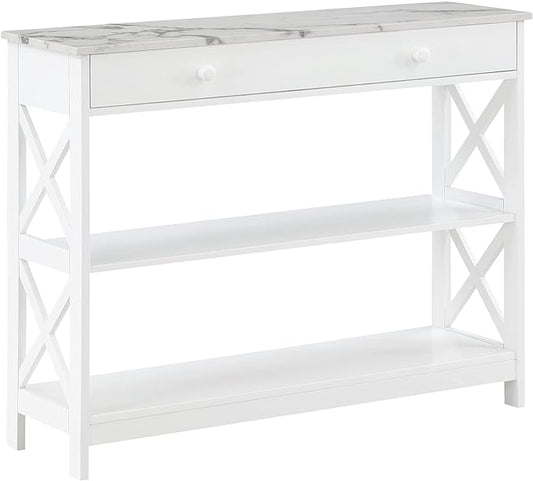 Convenience Concepts Oxford 1 Drawer Console Table by ConvenienceConcepts