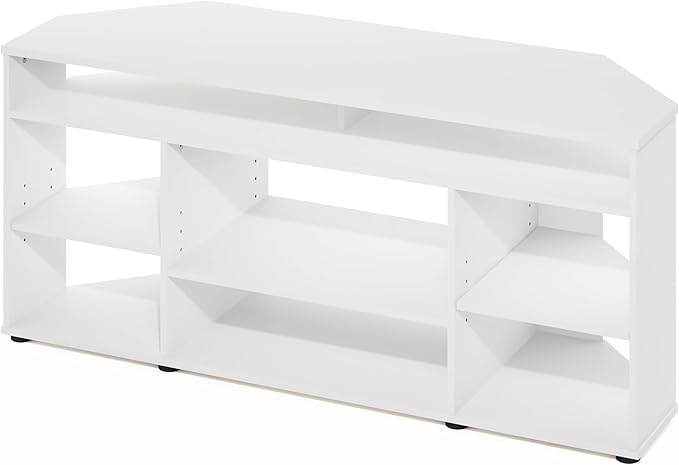Furinno BESI TV Stand, No Tools Assembly Industrial Style Entertainment Center - Image 6