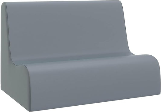 Children's Factory Small Contour Sofa, Mix-and-Match Kids Chairs, Corner by ChildrensFactory