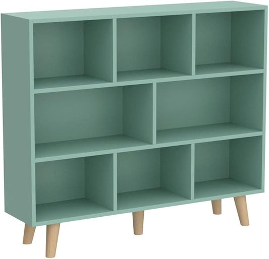 IOTXY Wooden Open Shelf Bookcase by IOTXY