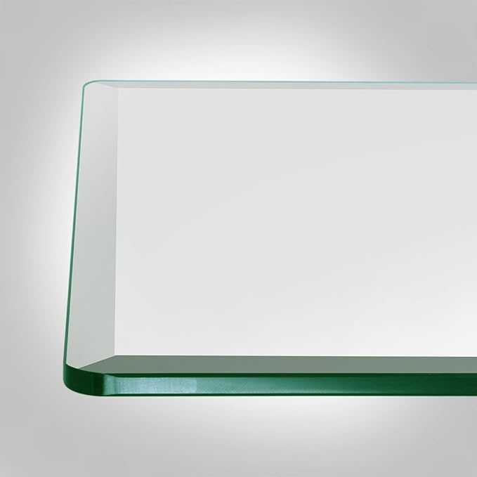 Dulles Glass 40 inch Square Glass Table Top - Image 5
