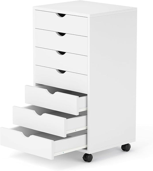 7 Drawer Chest, Storage Cabinet Dressers by SimpleDeluxe