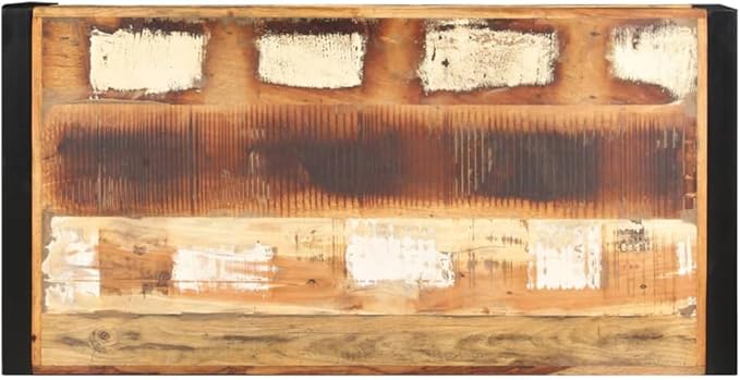 Coffee Table 47.2"x23.6"x15.7" Solid Reclaimed Wood, End Tables, Living Table - Image 5