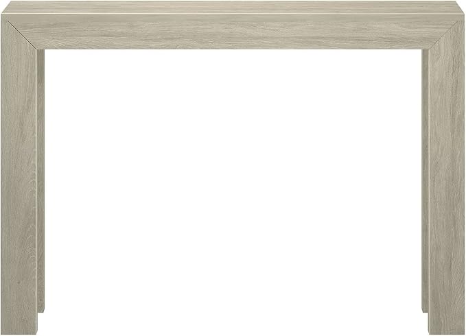 Plank+Beam Modern 46 Inch Console Table, Solid Pine Wood Entryway Table - Image 5