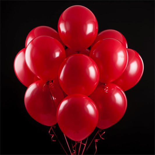 300 Pack Red Balloons 12 inch Red Latex Party Balloon Bulk for Various Party Events Decorations
