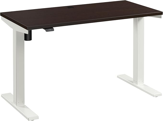 Bush Business Furniture 48-inch Electric Height Adjustable Standing Desk by BushBusinessFurniture