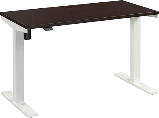Bush Business Furniture 48-inch Electric Height Adjustable Standing Desk by BushBusinessFurniture