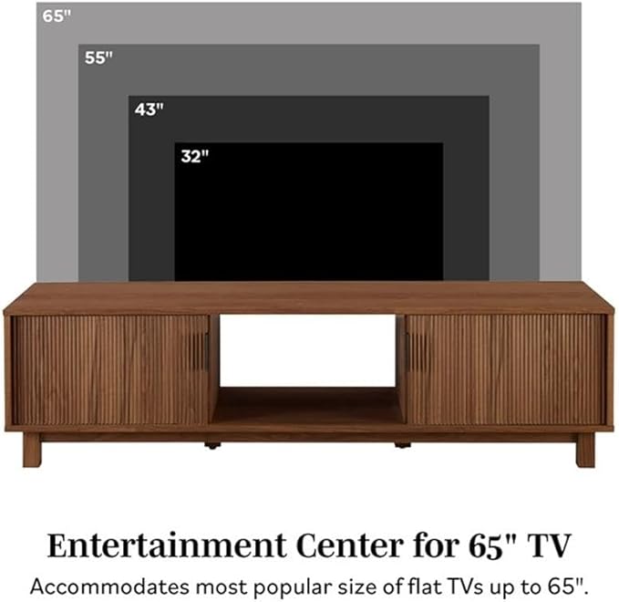 Walker Edison Arundo Fluted TV Stand - Image 9