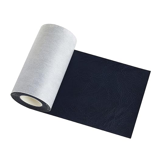 Leather Repair Tape kit Self Adhesive Patch Heavy Duty Retro Dark Blue 4 x 60 - Image 3