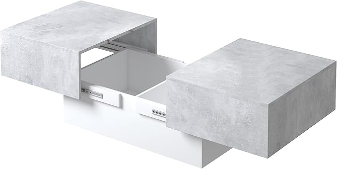 Modern Coffee Table with Storage - Image 7