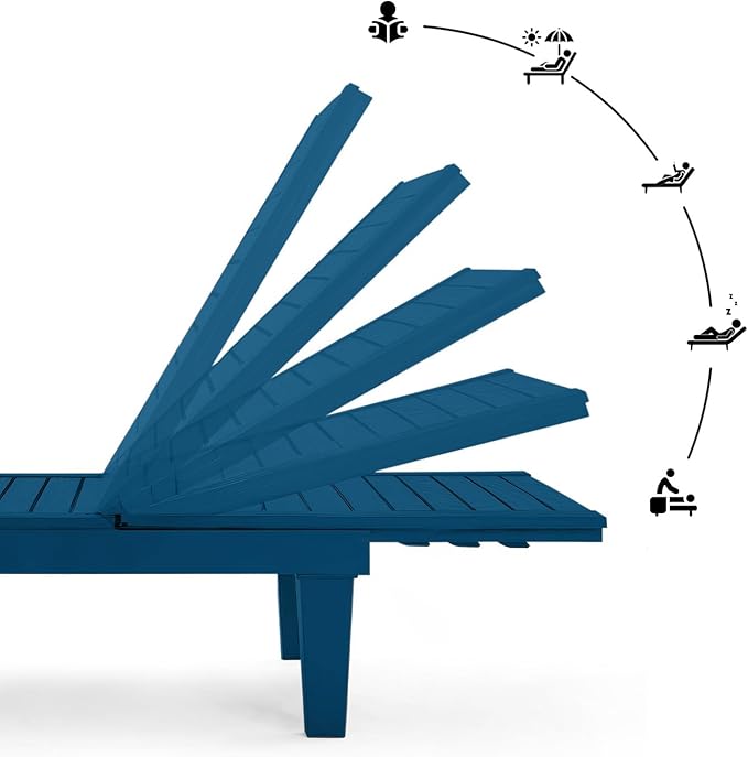 Nestl Sun Tanning Chair - Image 4