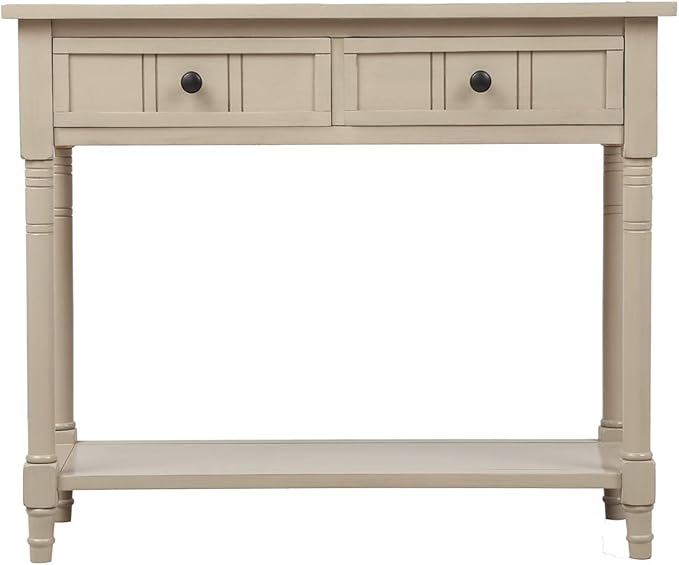 Harper & Bright Designs TREXM Daisy Series Console Table Traditional Design - Image 8