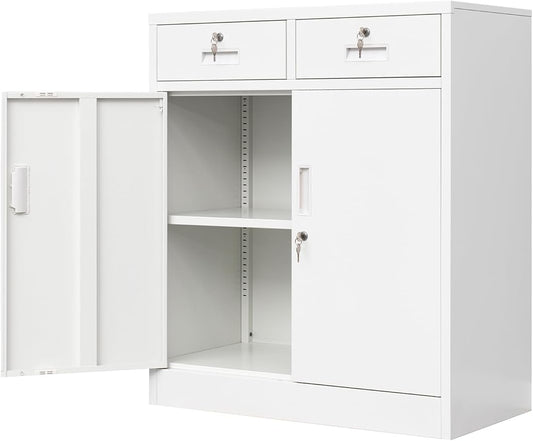 Wanfu Metal Storage Cabinet, Locking Storage Cabinet by Wanfu