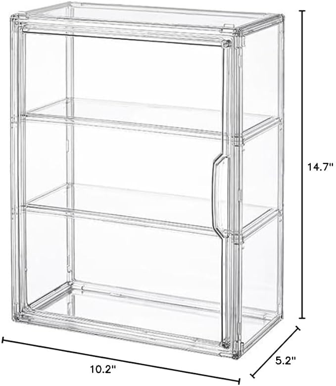 BOHOIDEE 3 Tiers Clear Display Case - Image 8
