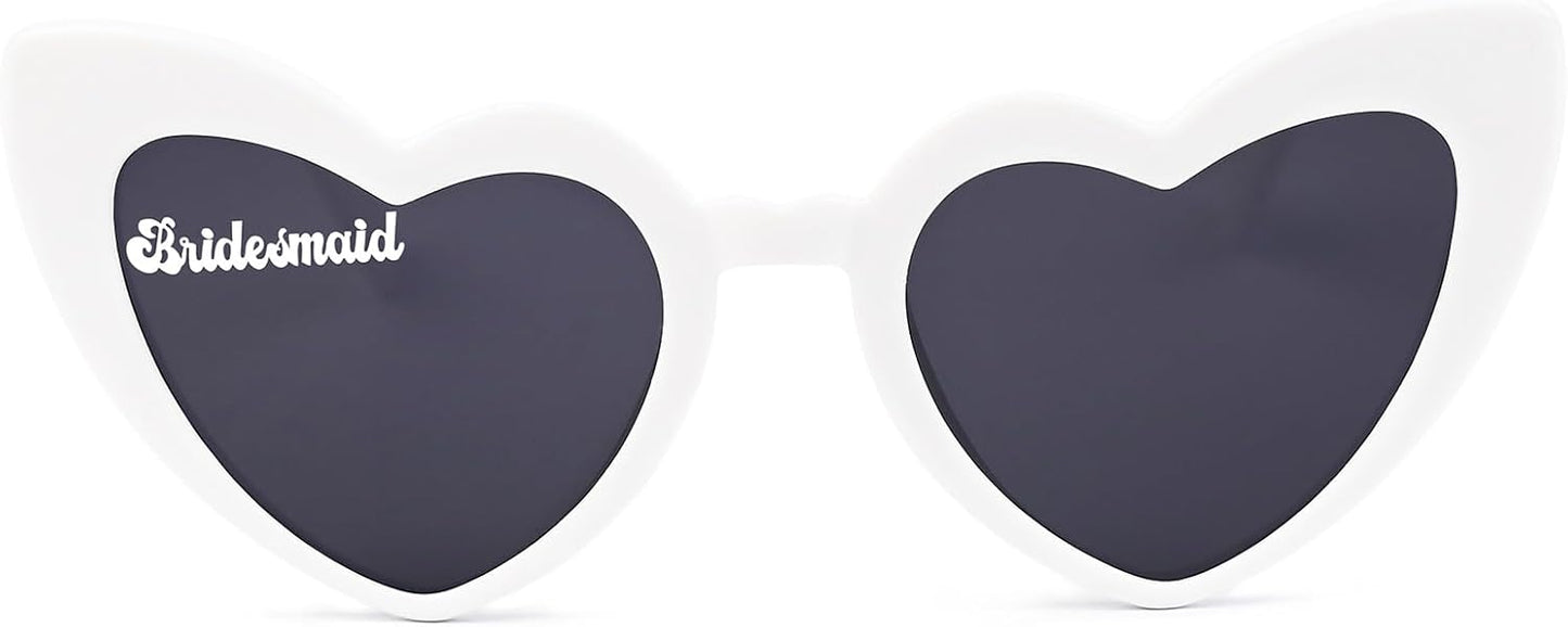 YOGFIT Heart Sunglasses for Women Fashion Classic Love Eye Protection Sunglasses Vintage Cute Heart Sunglasses