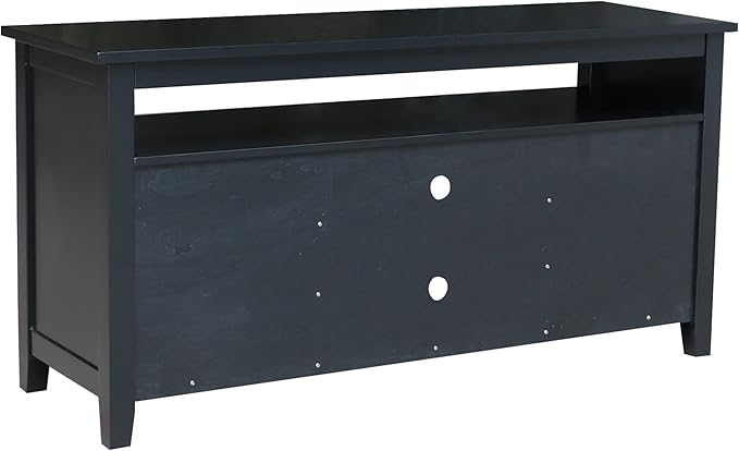 IC INTERNATIONAL CONCEPTS Solid Wood Entertainment/TV Stand - Image 4
