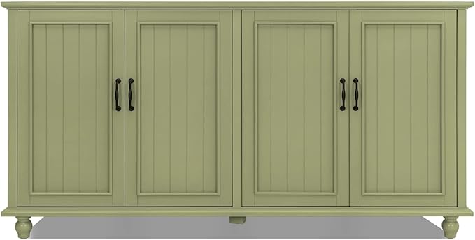 Scurrty 62'' Coffee Bar Cabinet Kitchen - Image 7