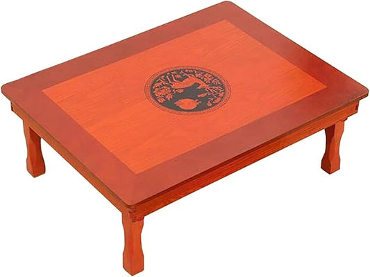 Folding Table, Korean Solid Wood Dining Table/Study Table/Coffee Table/Kang by Unknown