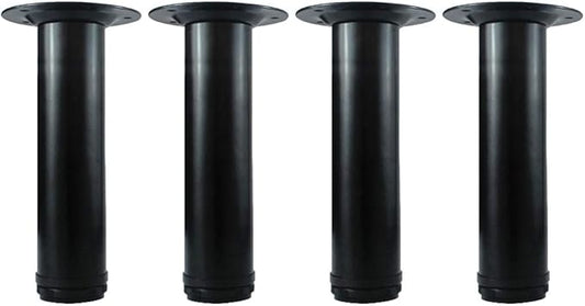 QLLY 8 Inch Adjustable Metal Coffee Table Legs, Heavy Duty Round Furniture Legs by QLLY