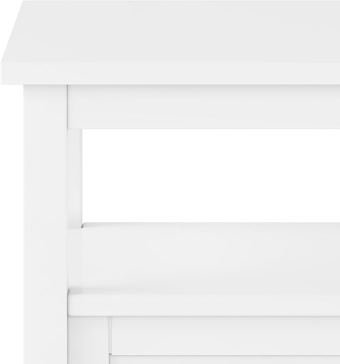 SIMPLIHOME Warm Shaker End Table - Image 6