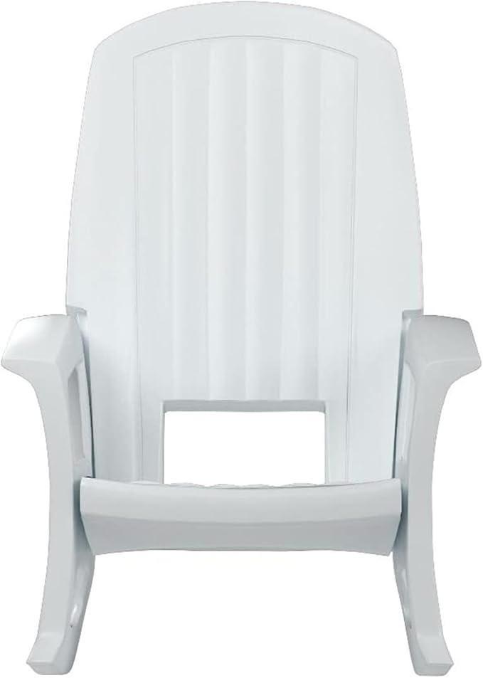 Semco Rockaway Heavy-Duty Outdoor Rocking Chair w/Low Maintenance All-Weather - Image 5