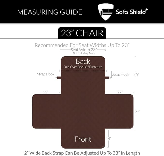 Sofa Shield® Couch Armchair Covers - Image 5