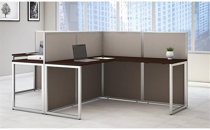 Bush Business Furniture Double Cubicle Desk - Image 2