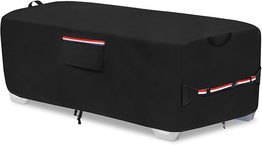 600D Heavy Duty Outdoor Waterproof Lounge Chair Cover by Dipurman