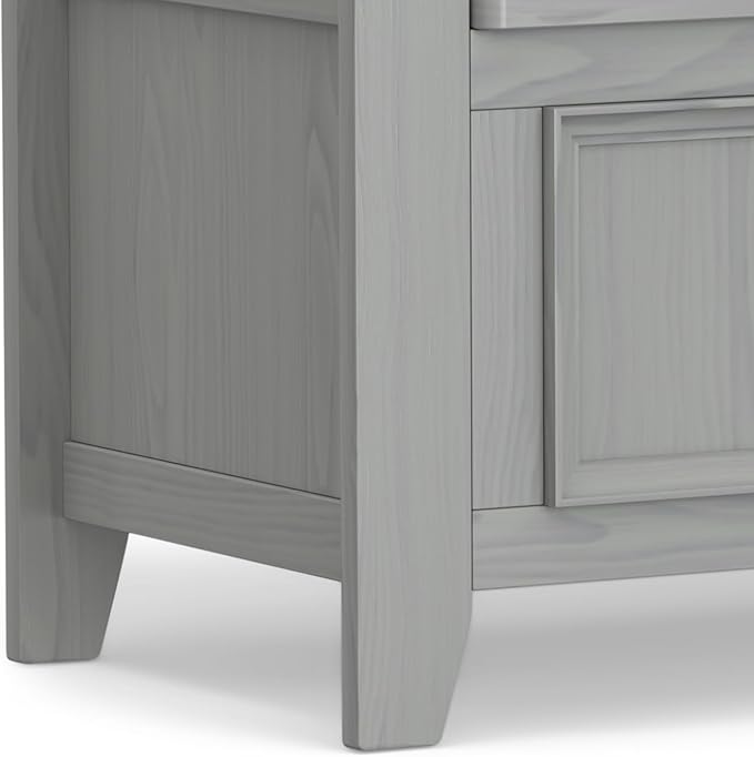 SIMPLIHOME Amherst Entryway Storage Bench - Image 11