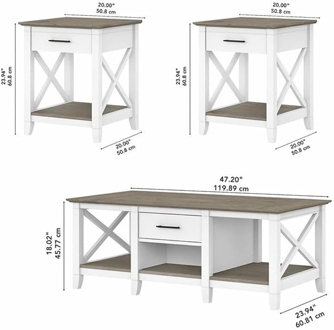 Bush Home Key West Coffee Table - Image 3