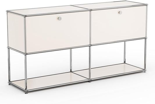 Modern Storage Cabinet Sideboard Versatile Free-Standing Organizer Cabinets by ARVORAHome