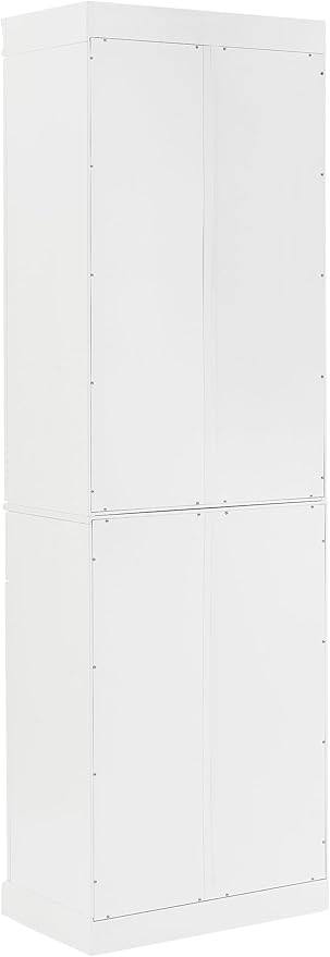Crosley Furniture Stanton Glass Door Pantry Storage Cabinet - Image 9