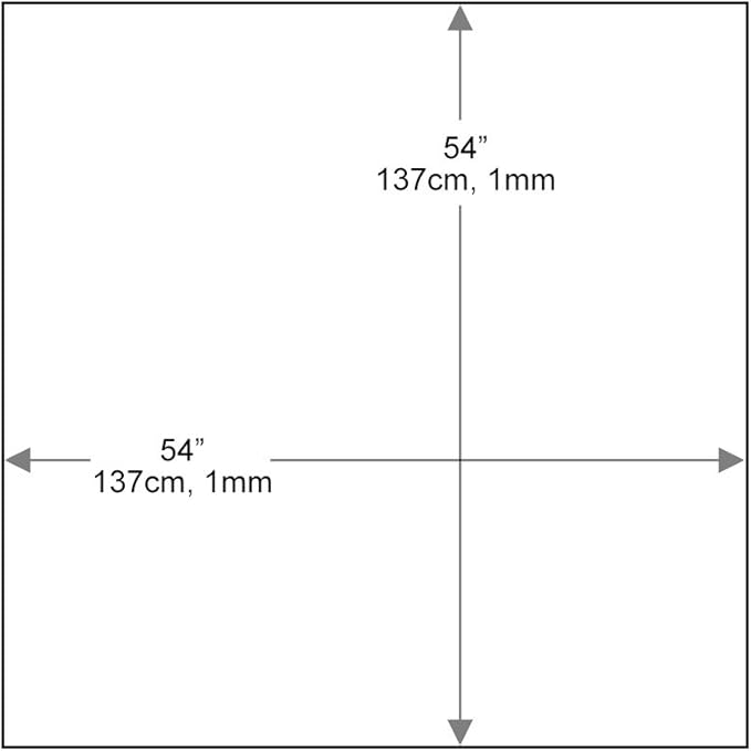 Dulles Glass 54 inch Square Glass Table Top - Image 3