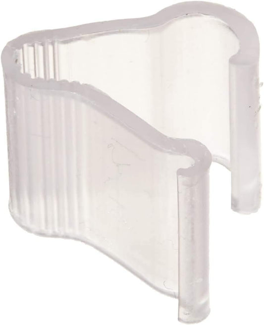 PMU Balloon Accessories for Mylar and Latex Balloons Clear/Transparent Balloon Clips No Tying Needed Clips for Sealing Balloons (100/Pkg) Pkg/1